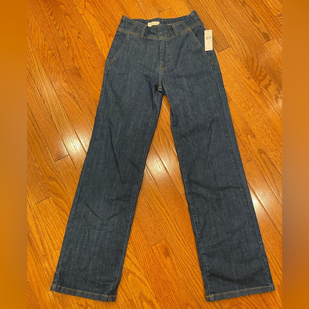 Pilcro Denim Anthropologie 24 NWT